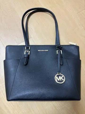 MICHAEL KORS 블랙 토트백