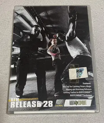 바디 컴뱃 28 CD DVD