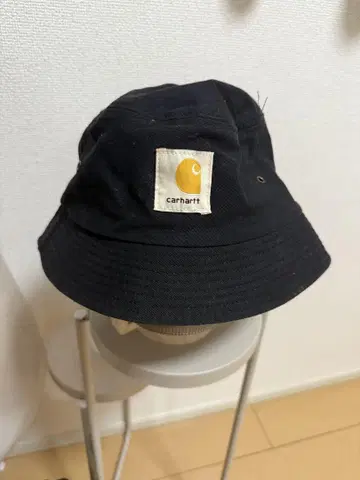 carhartt MADISON LOGO CAP 버킷 햇 블랙
