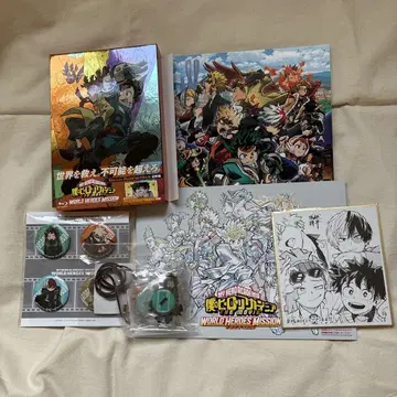 나의 히어로 아카데미아 월드 히어로즈 미션 세트