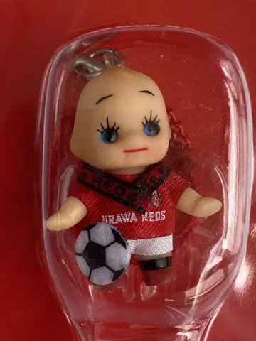 [ 새상품 미개봉 ] URAWA REDS 큐피 인형 우라와 레즈