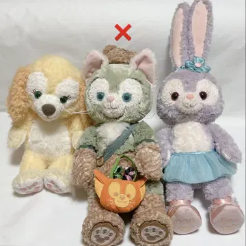 디즈니 봉제 인형 쿠키앤 스텔라루