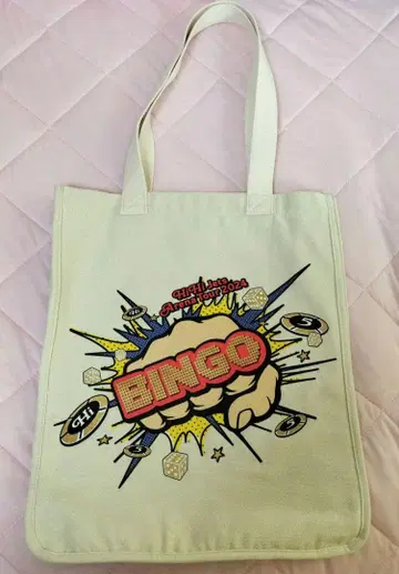 HiHi Jets BINGO 토트백