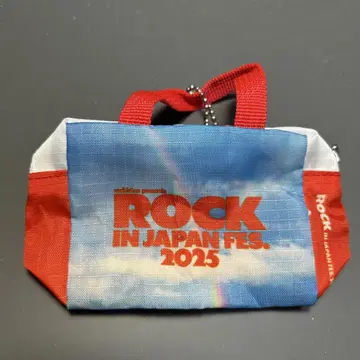 ROCK IN JAPAN FES 2025 락인 가챠 클로크 백