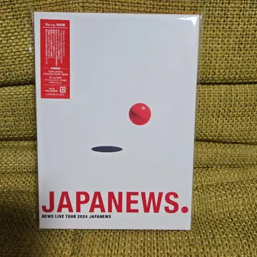 NEWS LIVE TOUR 2024 JAPANEWS Blu-Ray