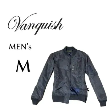 Vanquish 뱅퀴시 MA1 보머 자켓 NAVY