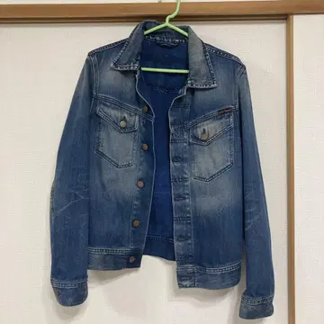 누디진 데님 자켓 NJ3955