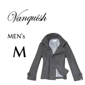 새상품급 남성용 M 사이즈 VANQUISH 코트 gray색