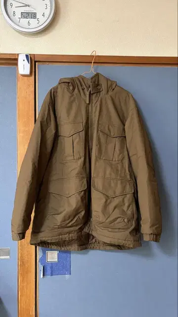Engineered Garments 후드 부착 아우터