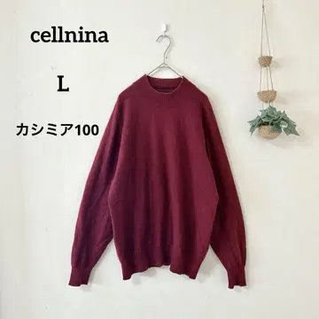셀니나 cellnina 캐시미어 100% 스웨터 L 사이즈