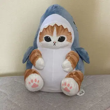 상어냥 봉제 인형 약 40cm