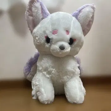 쵸콘과 여우 봉제 인형