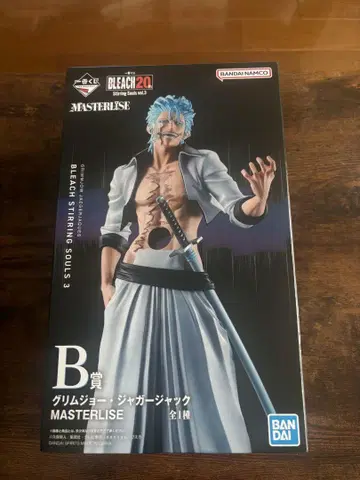 BLEACH 그림죠 재규어 잭 피규어