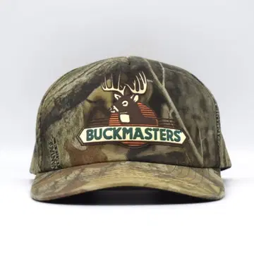80s USA BUCKMASTERS 캡 헌팅 리얼트리