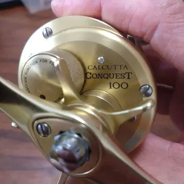 CALCUTTA CONQUEST 100 베이트 낚시릴