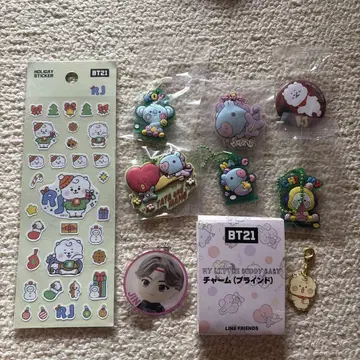 BT21 묶음 판매 9세트