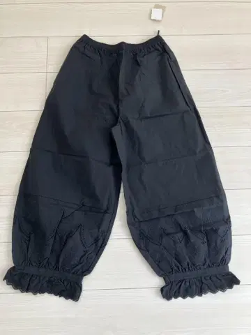 사만사 모스모스 밑단 조임 레이스 속바지