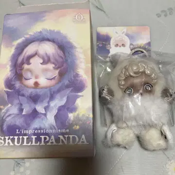 SKULLPANDA L'impressionnisme 봉제 인형