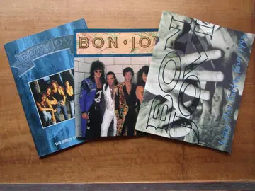 BON JOVI 팜플렛 3세트