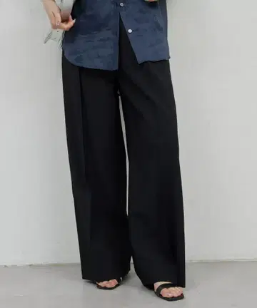 GALLARDAGALANTE (개럴개런트) 와이드 슬랙스 팬츠