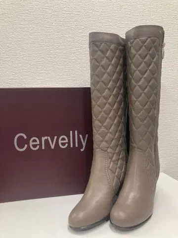 Cervelly 셀베리 롱 부츠 토프