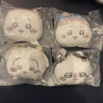 치이카와 마스코트 거울 리본 4종