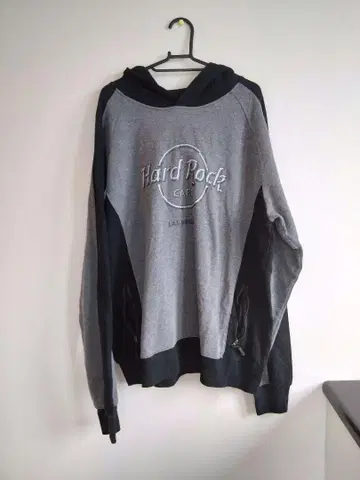 Hard Rock Cafe 후드 부착 맨투맨 라스베가스