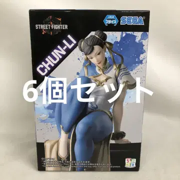 VF9627 미개봉 스트리트 파이터 6 쵸코노세 춘리 6개 세트