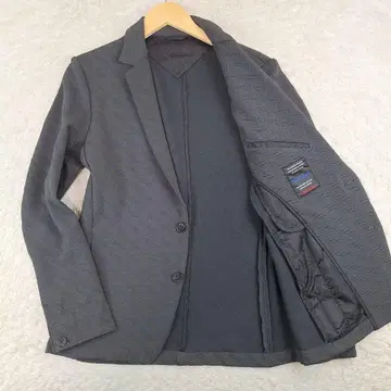 니콜 클럽 자카드 스트레치 자켓 블랙 M