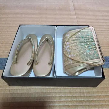 골드 조리 와 백 세트