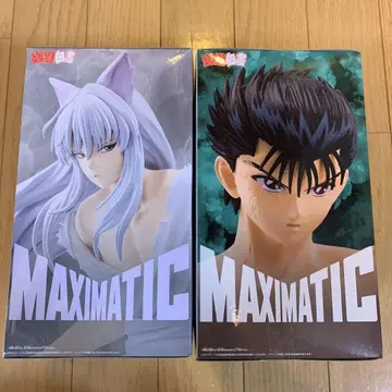 MAXIMATIC 피규어 세트 유유백서 유스케 쿠라마