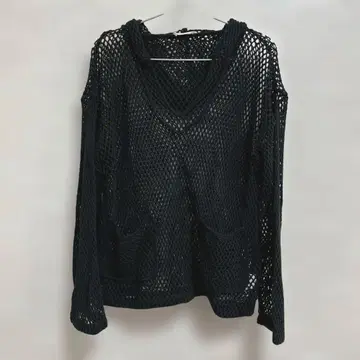 Uhr(우아) Fishhet 후드티
