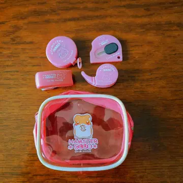 햄스터 구락부 미니 세트 레트로