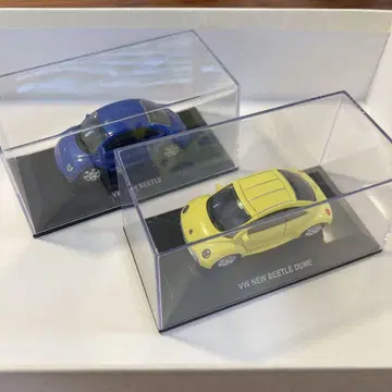 오토아트 VW 뉴 비틀 & 던 1/64