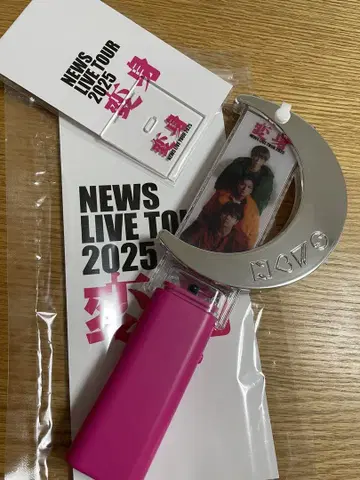 NEWS 변신 응원봉 & 아크릴 스탠드 세트