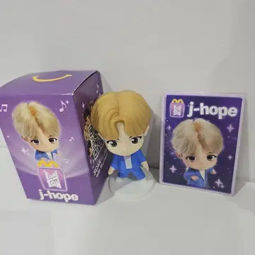 j-hope 피규어 & 카드 세트