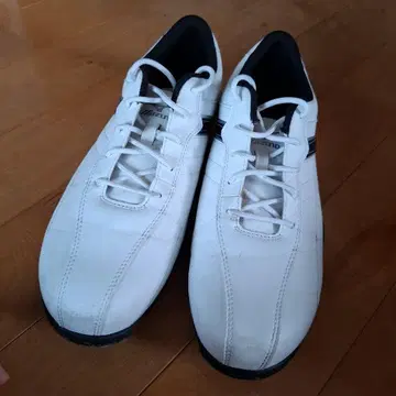 Mizuno 골프 스파이크 슈즈 화이트
