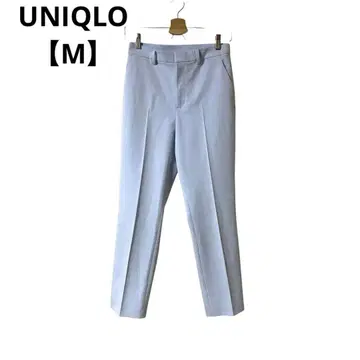 UNIQLO 테이퍼드 팬츠 깔끔한 아름다운 실루엣 업무 출퇴근 [ M ]