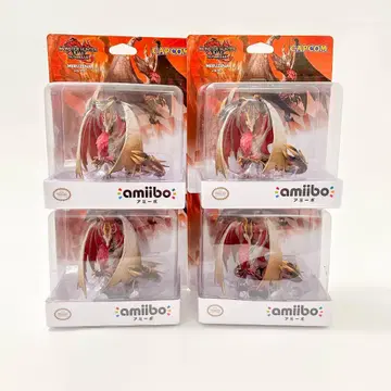 몬스터 헌터 멀세나 amiibo 4체 세트