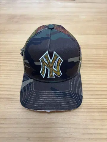 뉴에라 골프 메쉬 캡 카모플라쥬 NEWERA