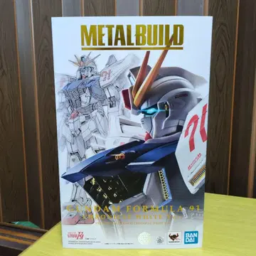 메탈빌드 Gundam F 91 Chronicle WhiteVer.