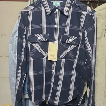 JELADO U/W SH Short 플란넬 셔츠 사이즈 15