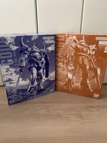 MG MS-07B Gouf & MS-06FS Zaku II
