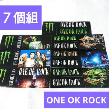 ONE OK ROCK 스티커 7개 세트 원오크록 몬스터 에너지
