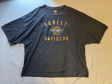 Harley-Davidson T셔츠 블랙