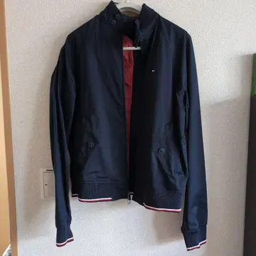 TOMMY HILFIGER 네이비 자켓 M 상당