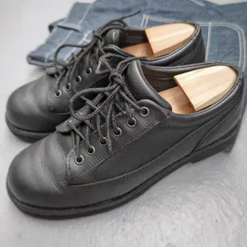 Danner 로우컷 올가죽 US7.5 블랙 25.5 cm