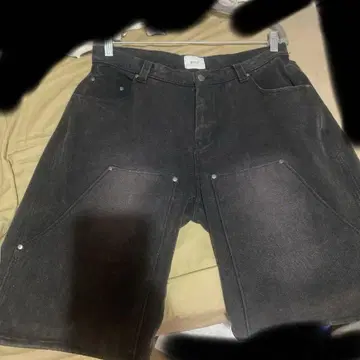 BLESSU 하프 팬츠 블레스유 블랙
