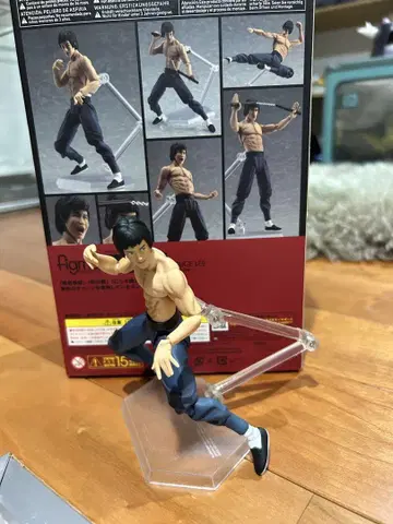 figma 266 블루스 리 피규어
