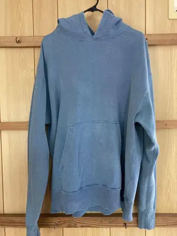 피그먼트 후드티 MADE in JAPAN